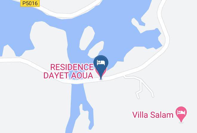 Fes Boulemane - Residence Dayet Aoua Maps