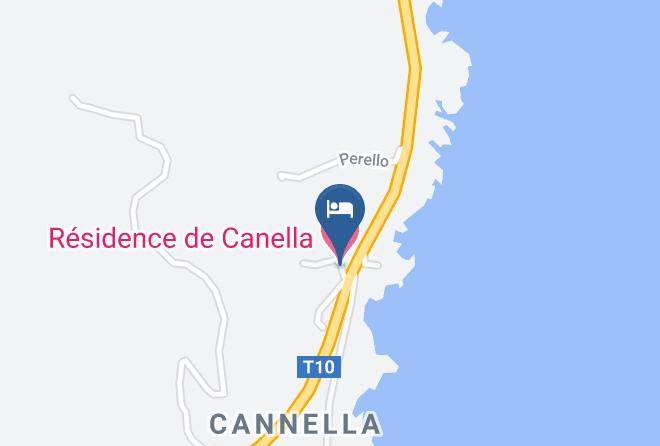 Southernsica - Residence De Canella Maps