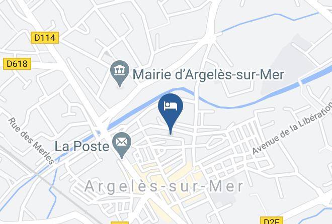 Pyrenees Orientales - Residence De La Paix Maps
