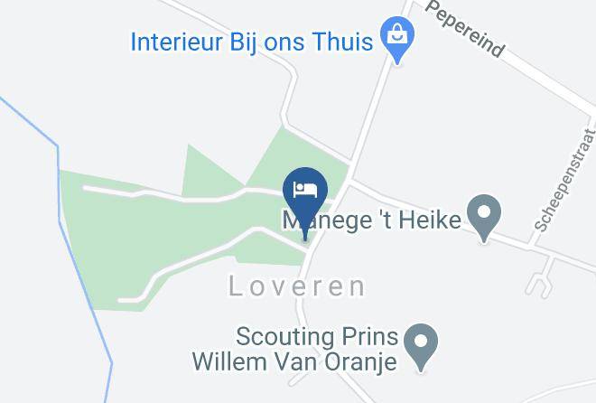 Gemeente Vught - Topparken Residence De Leuvert Maps