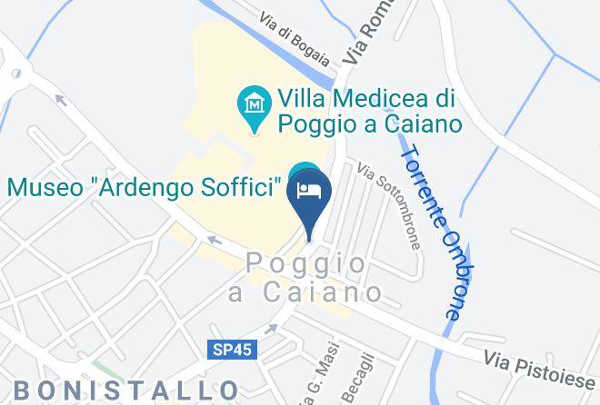 Prato - Residence De' Medici Maps
