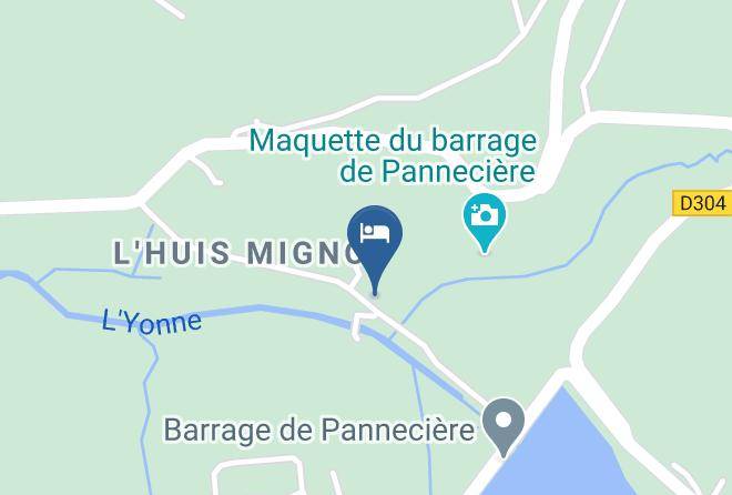 Nievre - Residence De Panneciere Maps
