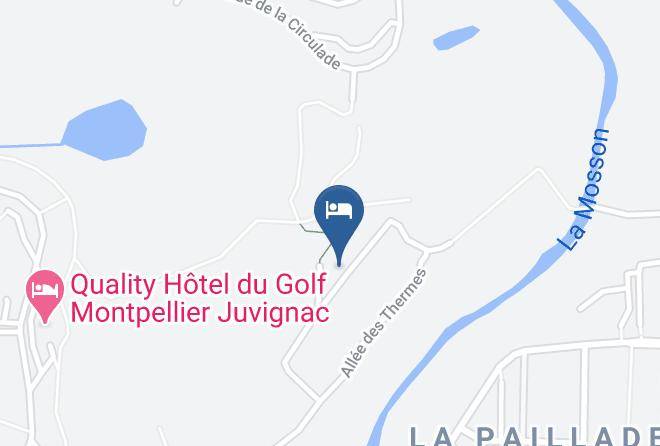 Herault - Residence Cote Green Maps