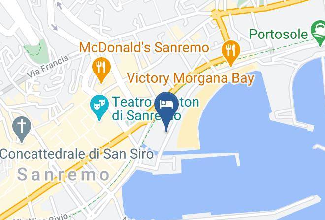 Imperia - Residence Dei Due Porti Maps
