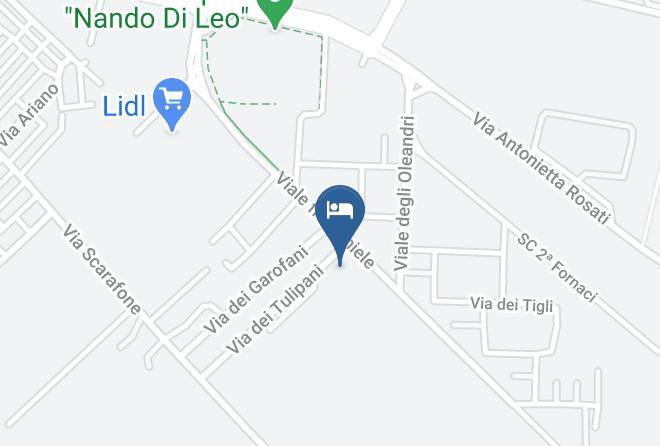 Foggia - Residence Dei Pini Maps