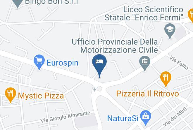 Ragusa - Residence Dei Viali Maps
