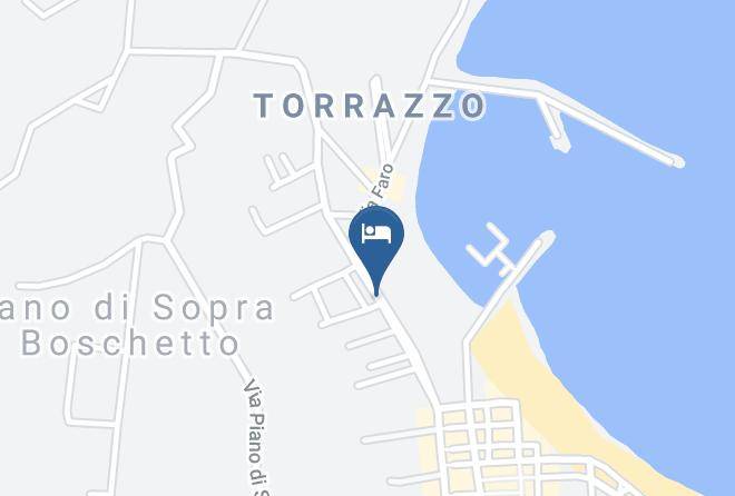 Trapani - Residence Del Limone Maps
