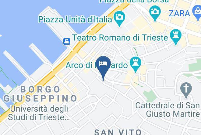 Trieste - Residence Del Mare Maps