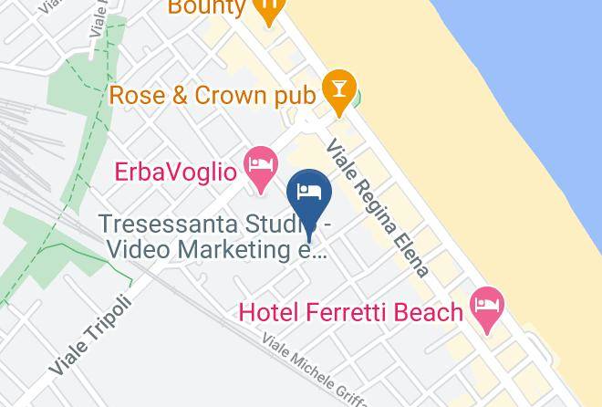 Rimini - Residence Del Sole Maps