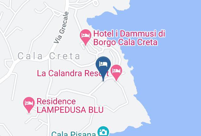 Agrigento - Residence Del Sole Lampedusa Maps