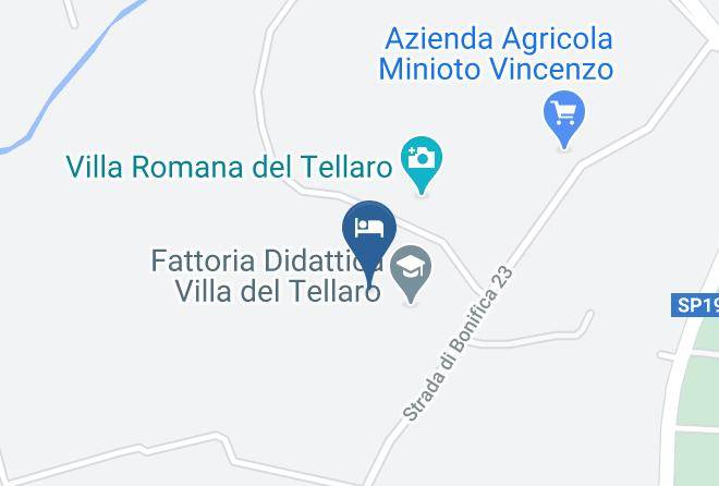 Syracuse - Residence Del Tellaro Maps