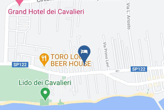 Residence Del Vento Map