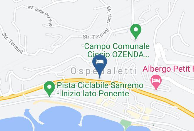 Imperia - Residence Dell'angelo Maps