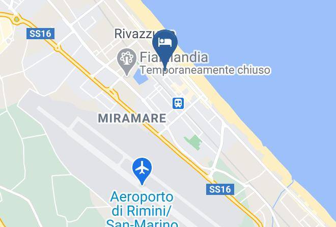 Rimini - Residence Della Vista Maps