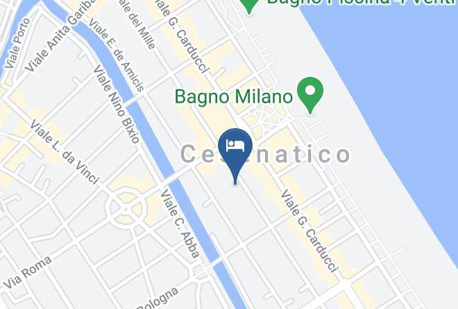 Forli - Residence Des Bains Maps