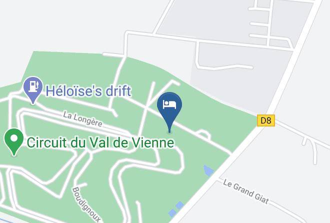 Vienne - Residence Des Pilotes Maps