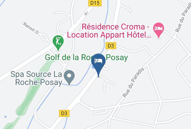 Vienne - Residence Des Thermes Maps