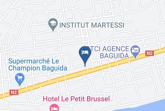 Golfe - Residence Des Tropiques Maps