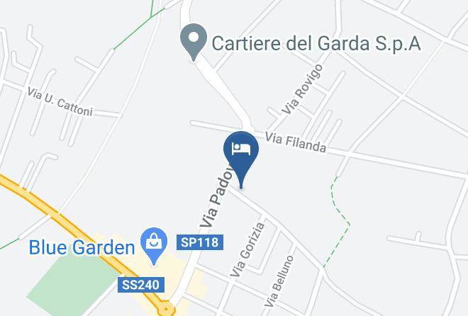 Trento - Residence Desiree Maps