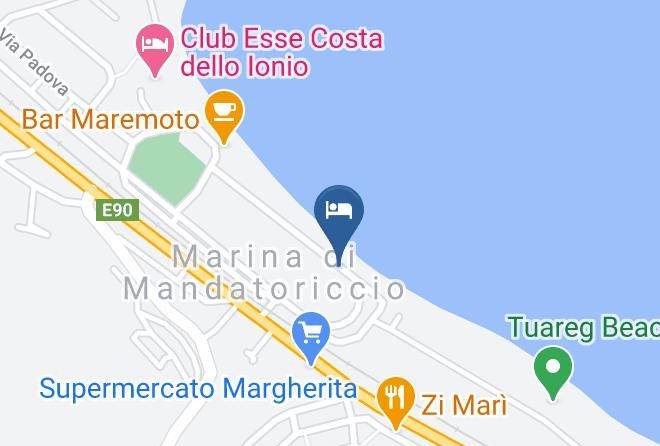 Cosenza - Residence Devi Maps