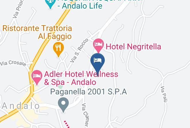 Trento - Residence Diamant Maps