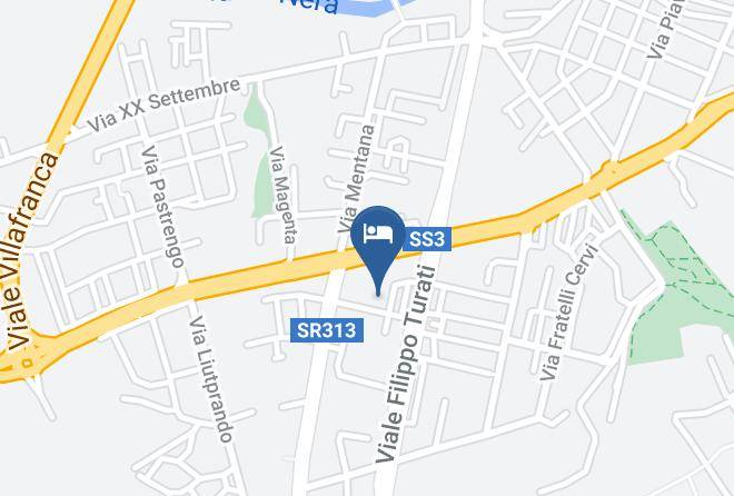Terni - Residence Diamanterosso Terni Maps