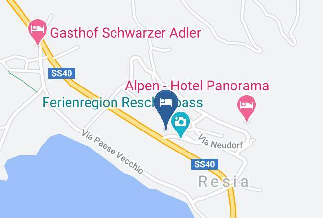 Bolzano - Residence Dilitz Maps