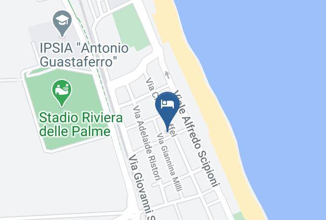 Residence Dolce Vita San Benedetto Del Tronto Map