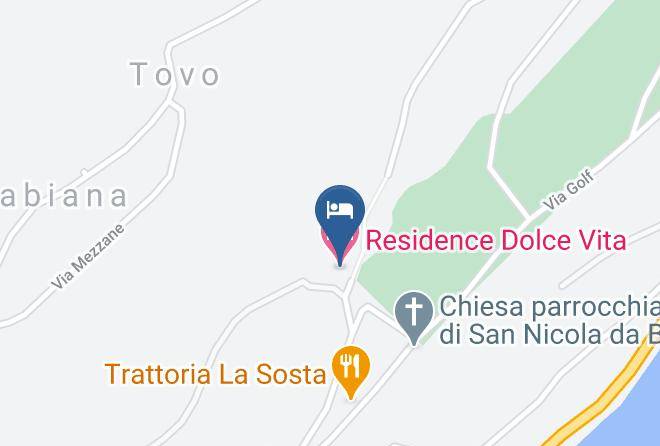 Brescia - Residence Dolce Vita Maps