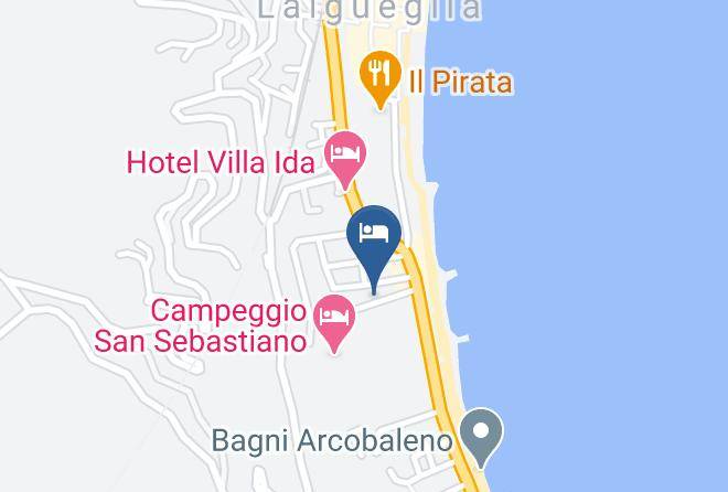 Savona - Residence Dolcemare Maps