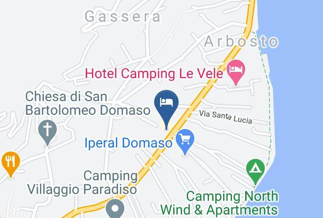 Como - Residence Domaso Maps