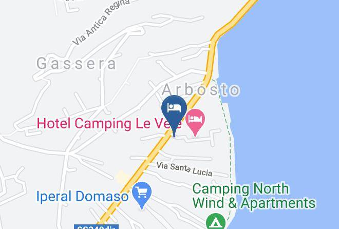 Como - Residence Domaso Resort & Spa Maps