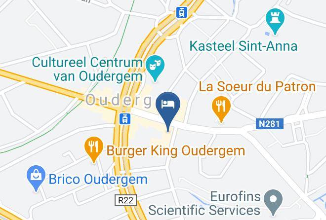 Oudergem - Residence Domitys L'ecrin Vert Maps