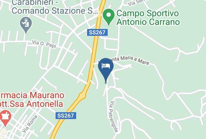 Salerno - Residence Domus Cilento Maps