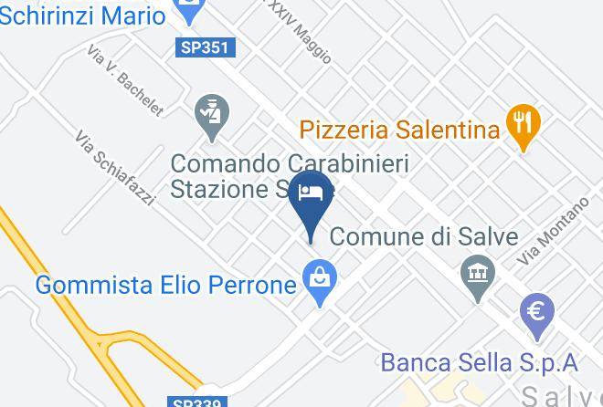 Residence Don Nicola Map