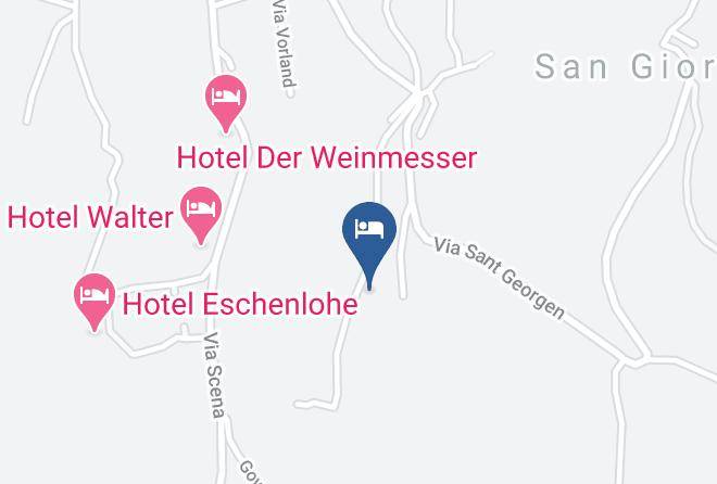 Bolzano - Residence Dornsberg Maps