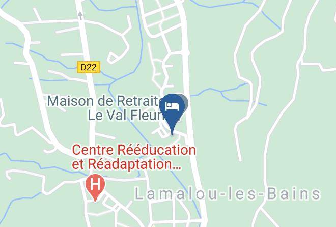 Herault - Residence Du Bois De Lon Maps