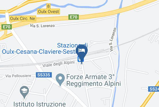 Turin - Residence Du Commerce Maps