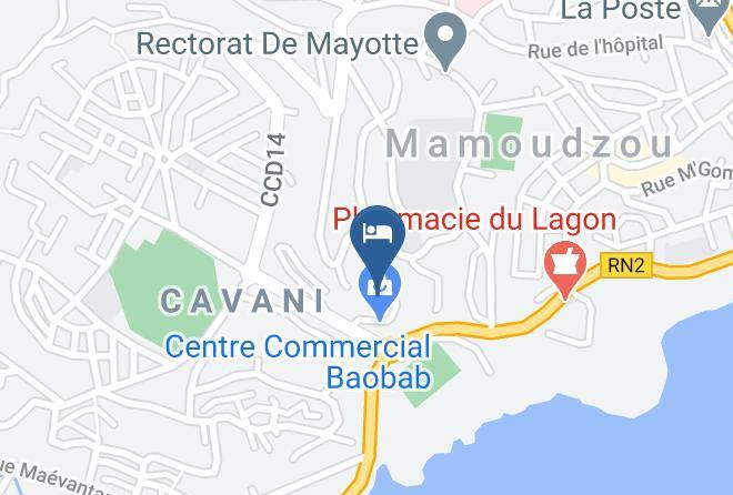 Mamoudzou - Residence Du Domaine De Kavani Maps