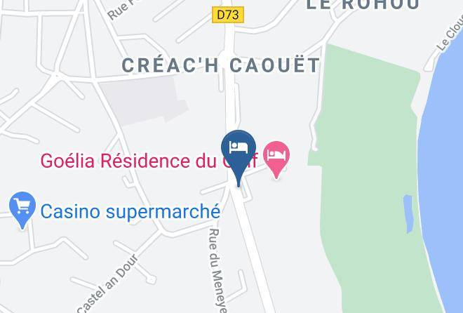 Residence Du Golf De L'ocean Map