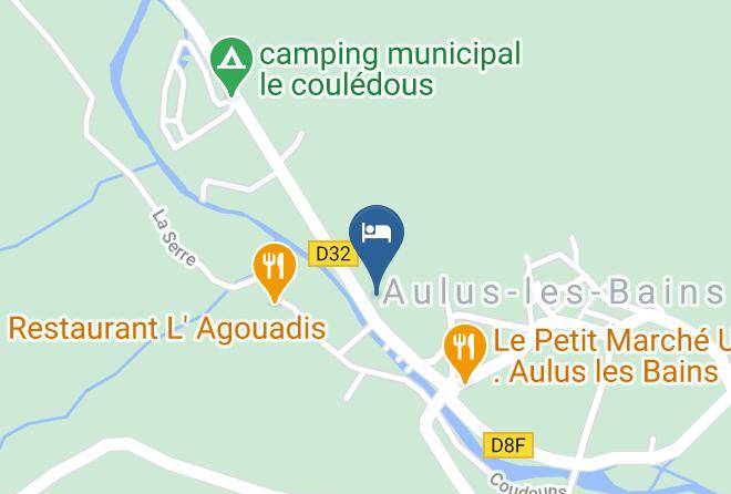 Ariege - Residence Du Grand Hotel Maps