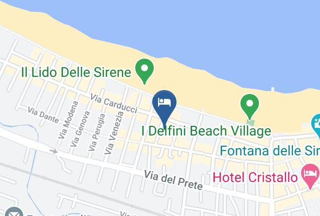 Rimini - Residence Du Parc Maps