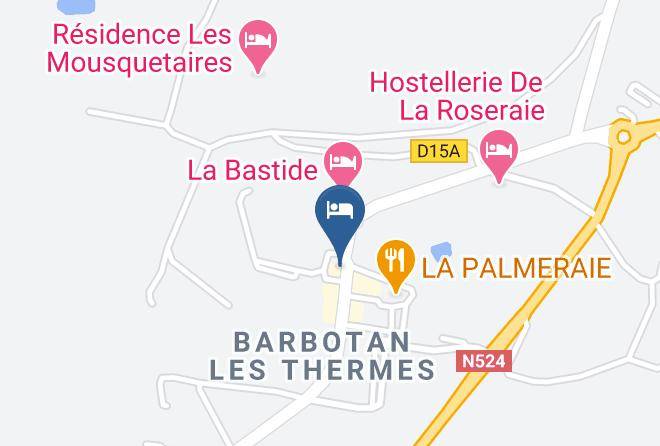 Gers - Residence Du Parc Residence De Tourisme 3 Etoiles Maps