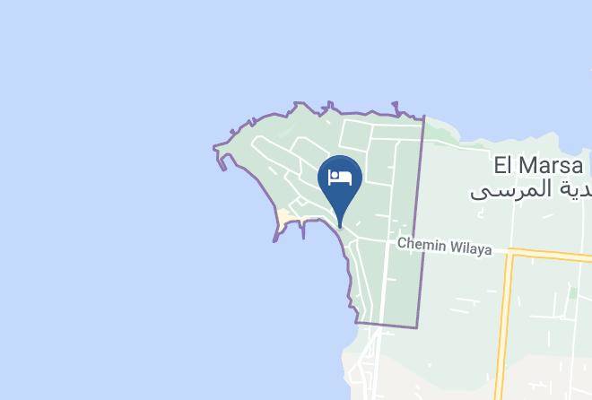 Algeria - Residence Du Port Maps