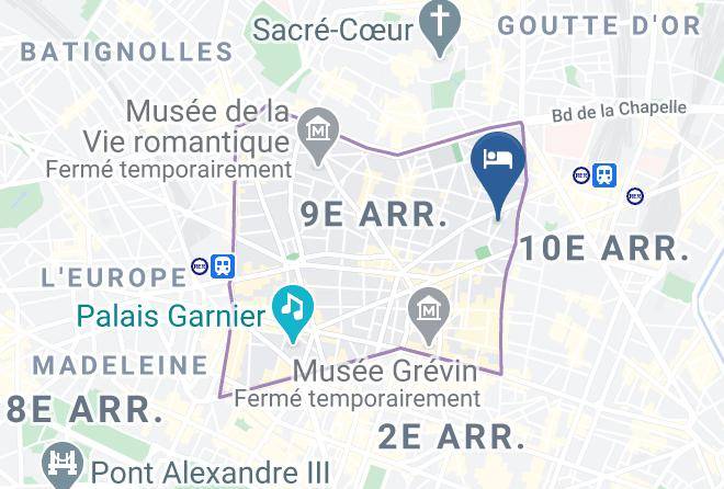 Residence Du Pre Map