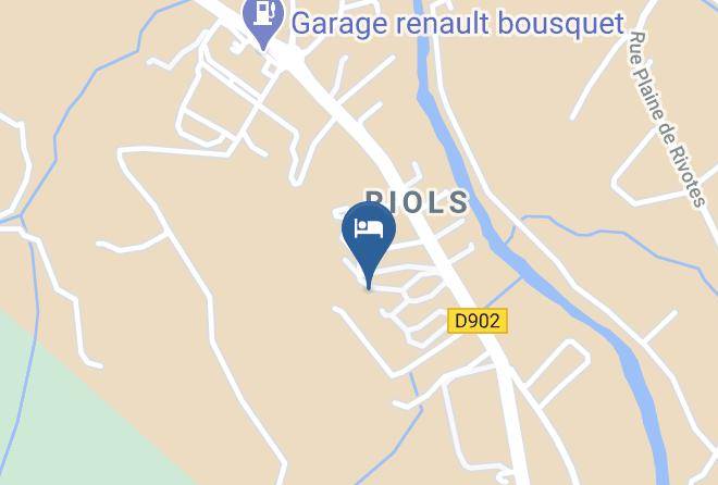 Aveyron - Residence Du Rougier Maps
