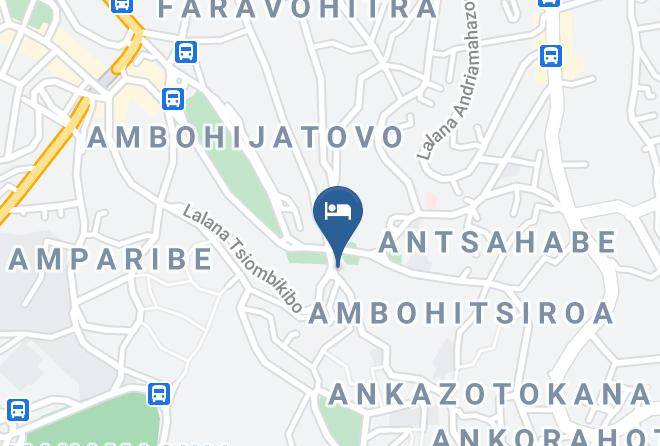 Antananarivo Renivohitra - Residence Du Rova Maps