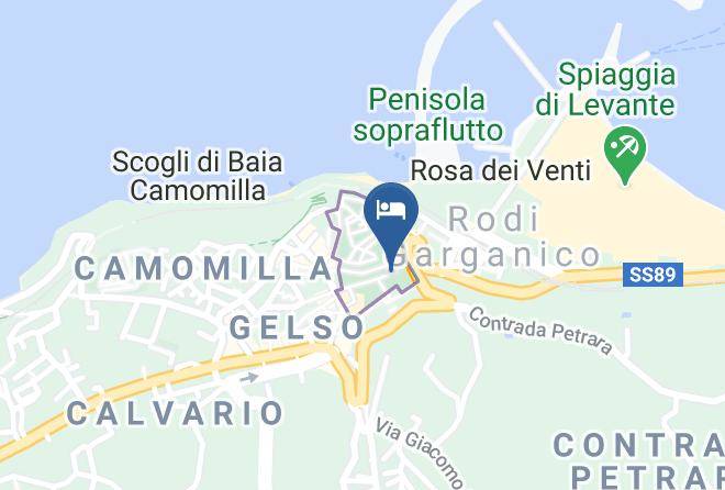 Foggia - Residence Ducale Maps