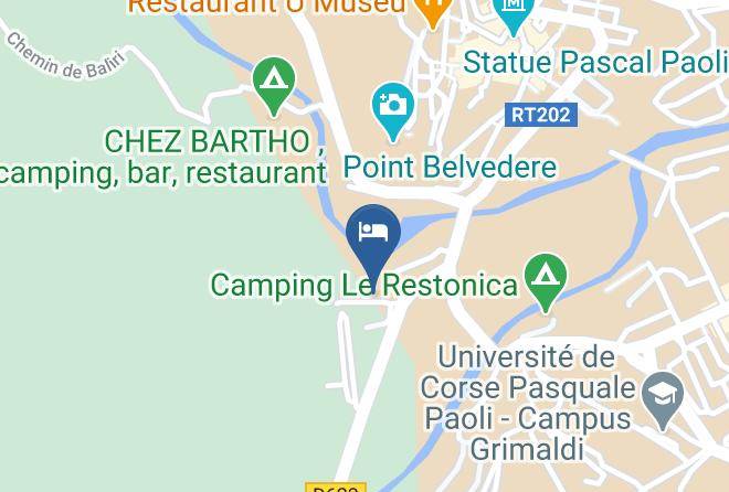 Northernsica - Residence E Scaravaglie Maps