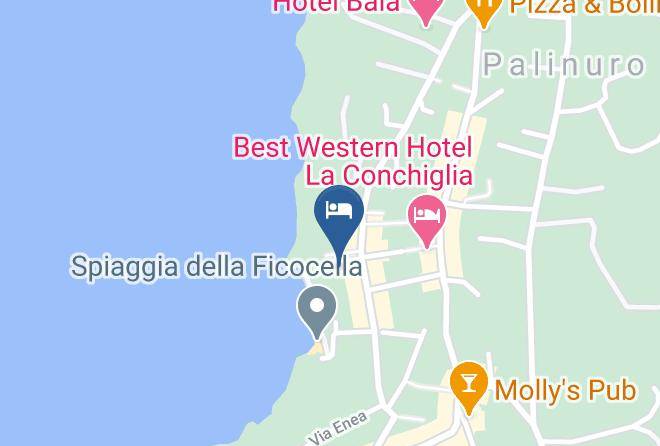Salerno - Residence Eco Del Mare B&b Maps
